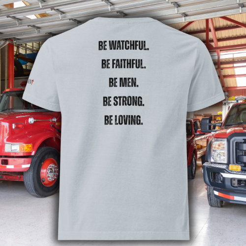 1 Corinthians 16:13 T-Shirt