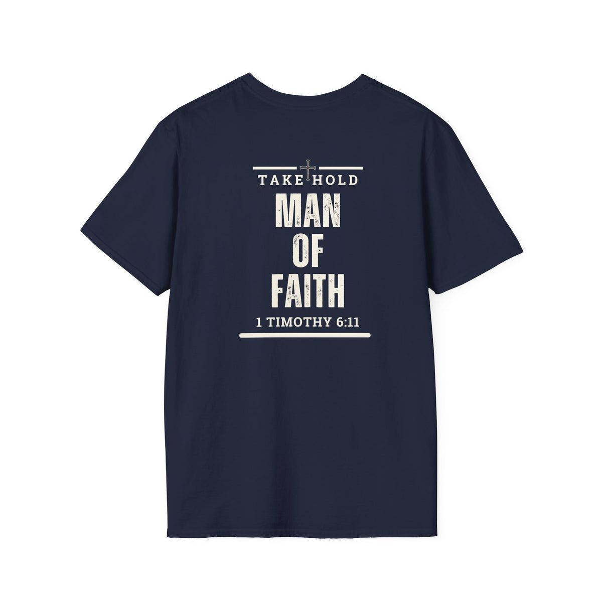 Take Hold - Unisex Softstyle T-Shirt