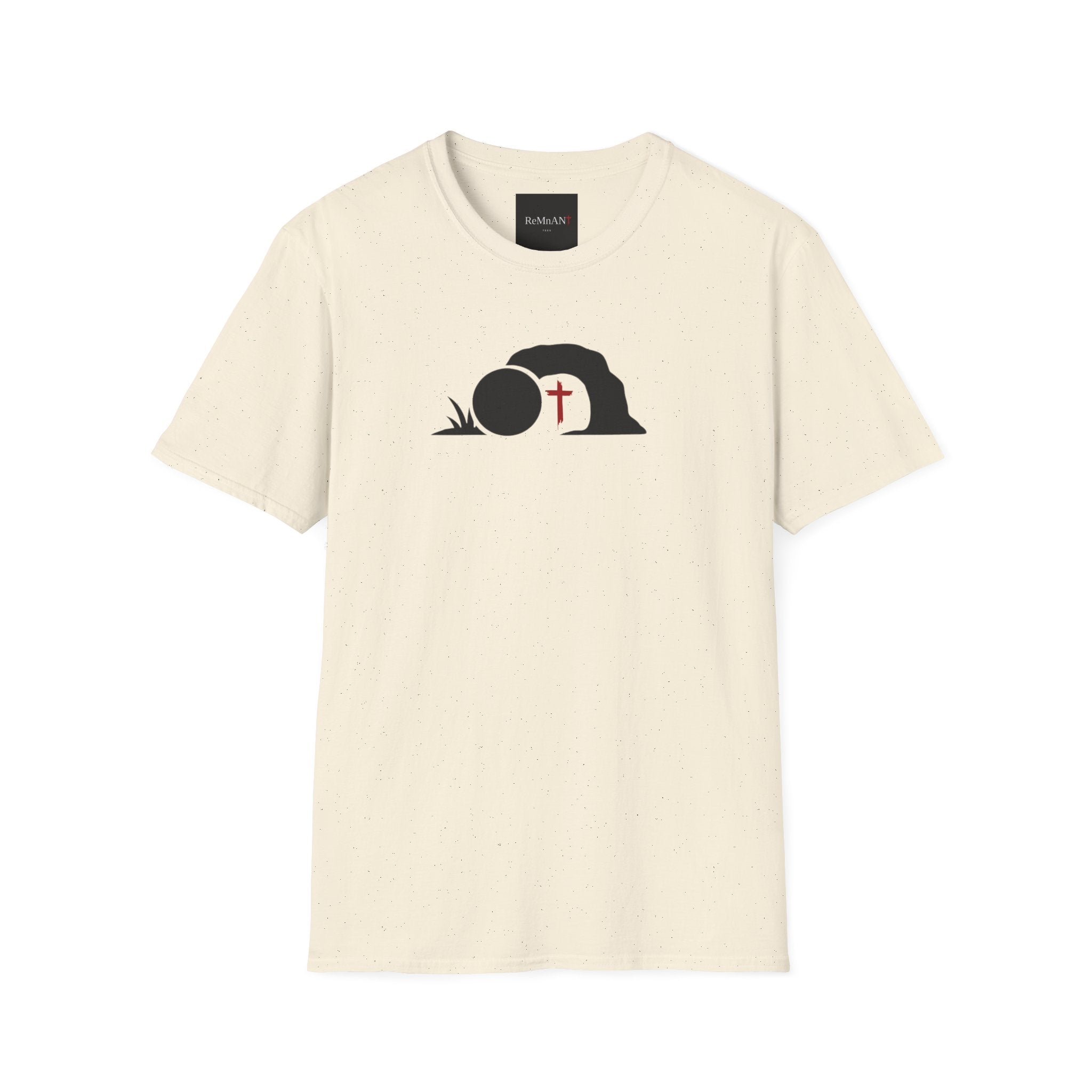 He's Alive Cross - T-Shirt
