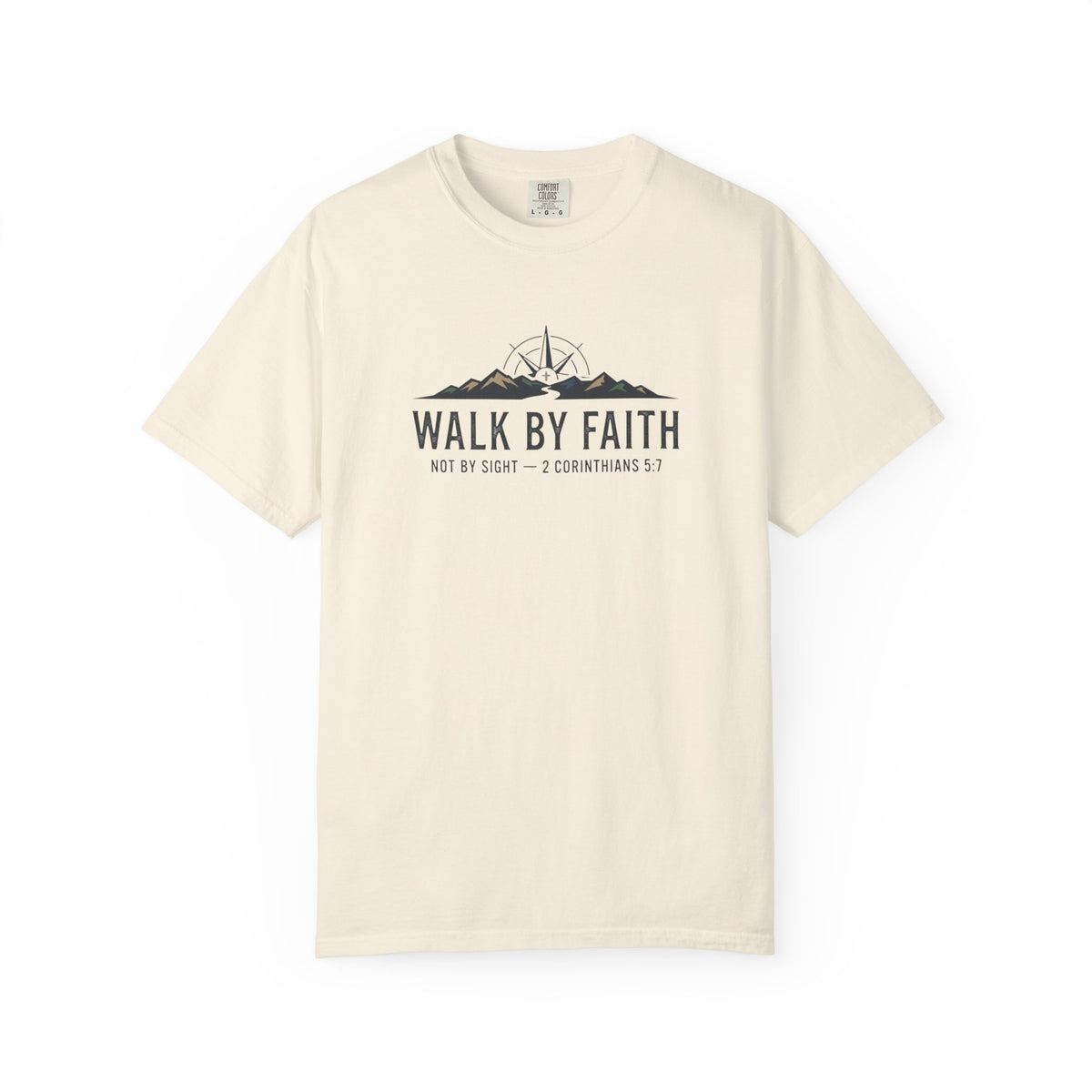 Walk By Faith - Heavy T-shirt