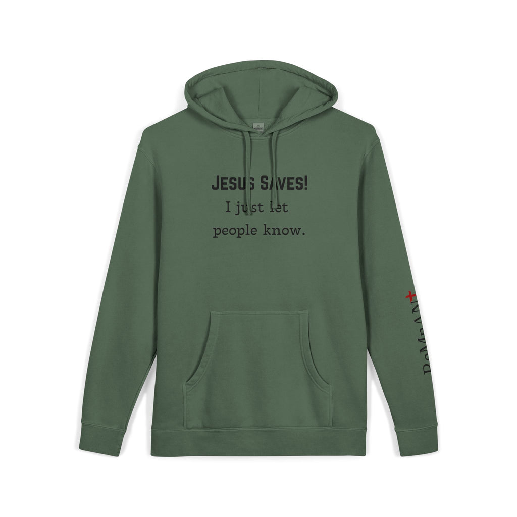 Jesus Saves -  Hoodie
