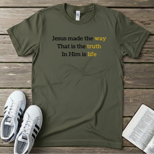 John 14:6 T-Shirt