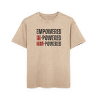 HimPowered - Acid Washed Heavy Oversize Tee