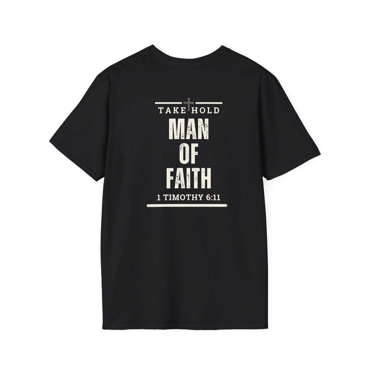 Take Hold - Unisex Softstyle T-Shirt