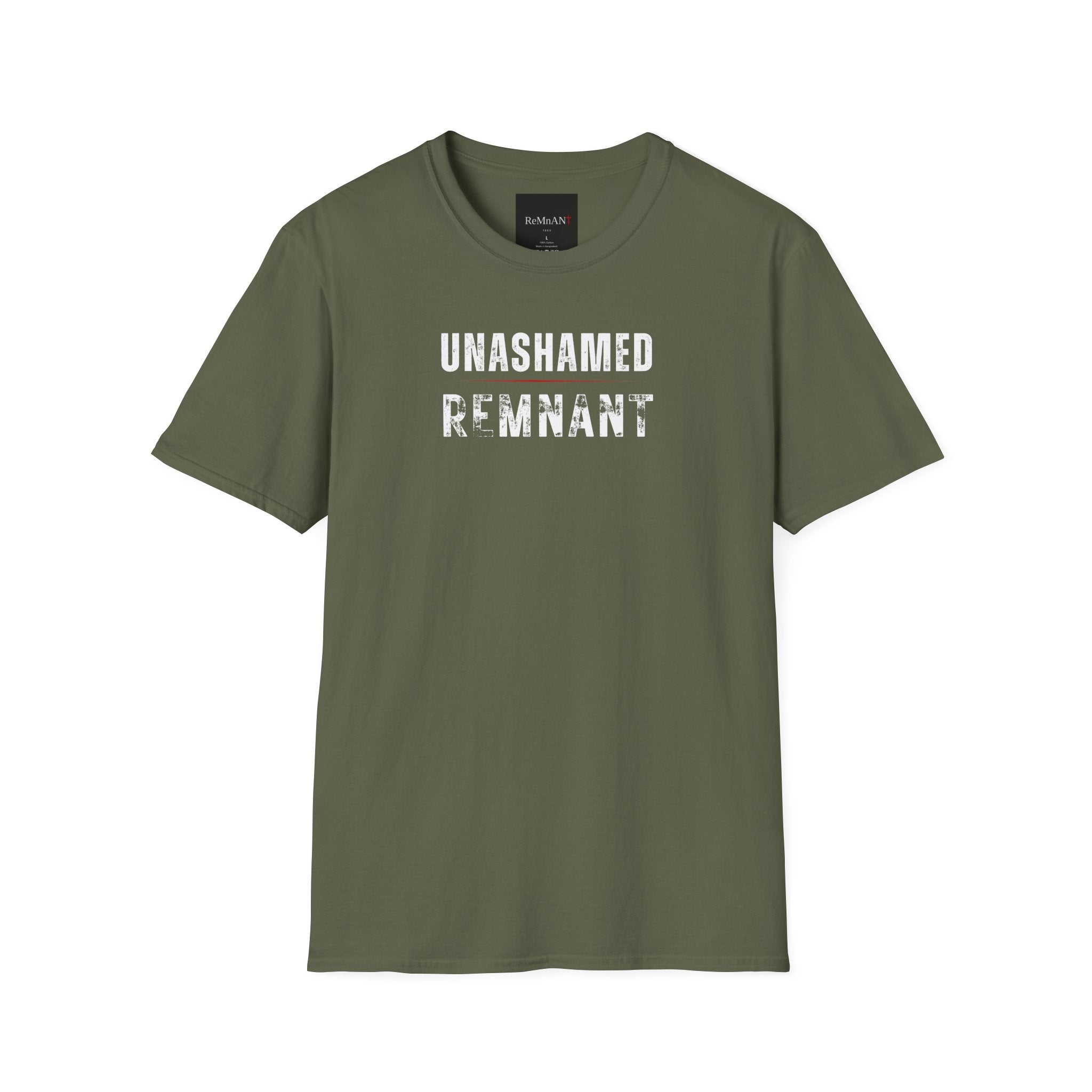 Unashamed 1:16 T-Shirt