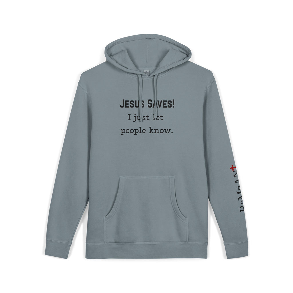 Jesus Saves -  Hoodie