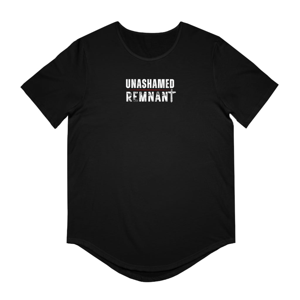 Unashamed Remnant - Curved Tee