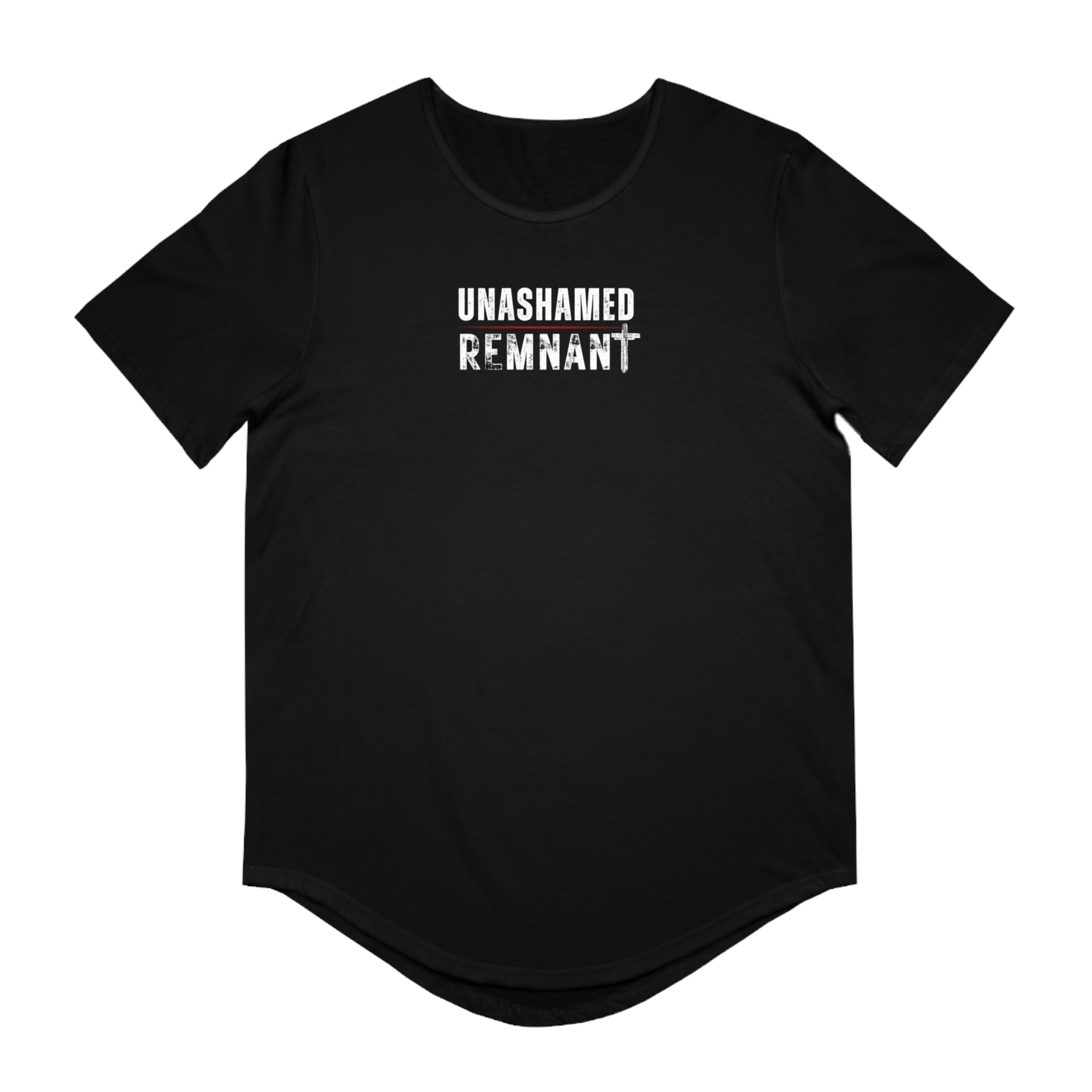 Unashamed Remnant - Curved Tee