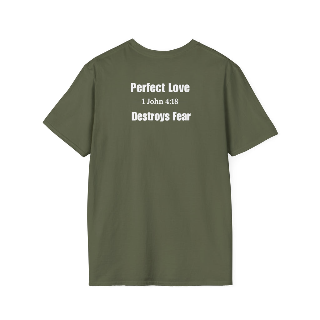No Fear In Love T Shirt