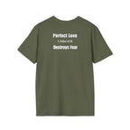 No Fear In Love T Shirt