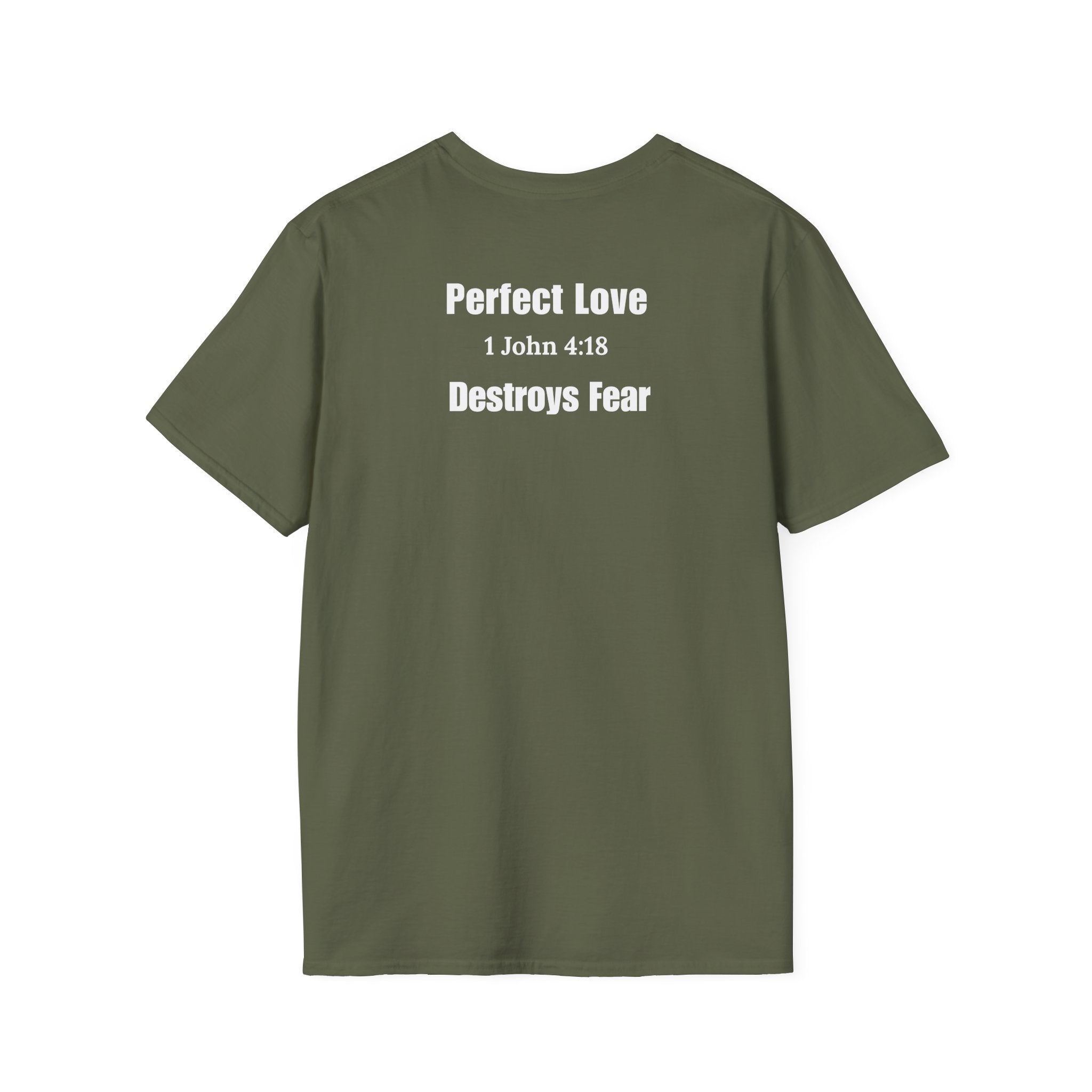 No Fear In Love T Shirt