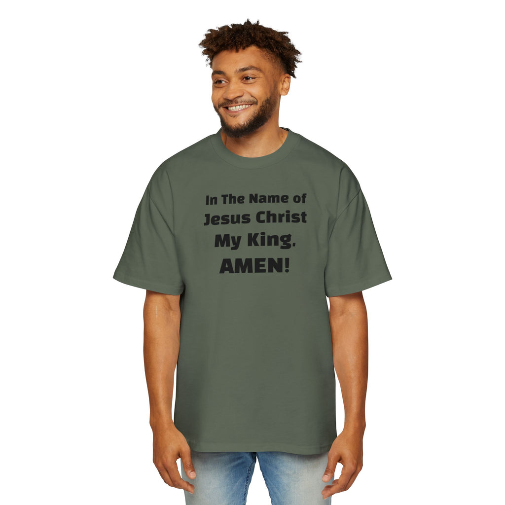 Amen - Heavy Oversized Tee