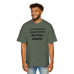 Amen - Heavy Oversized Tee