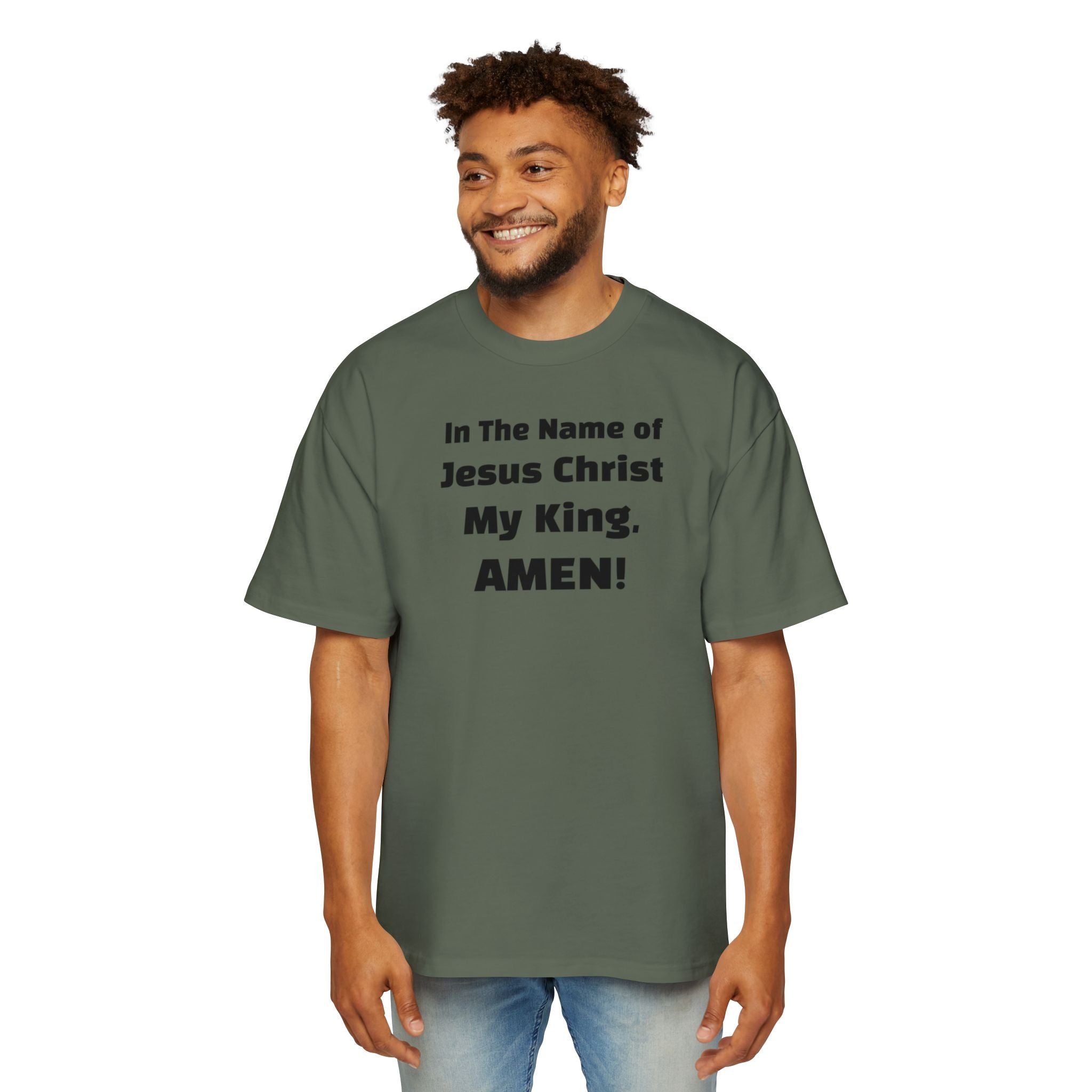 Amen - Heavy Oversized Tee