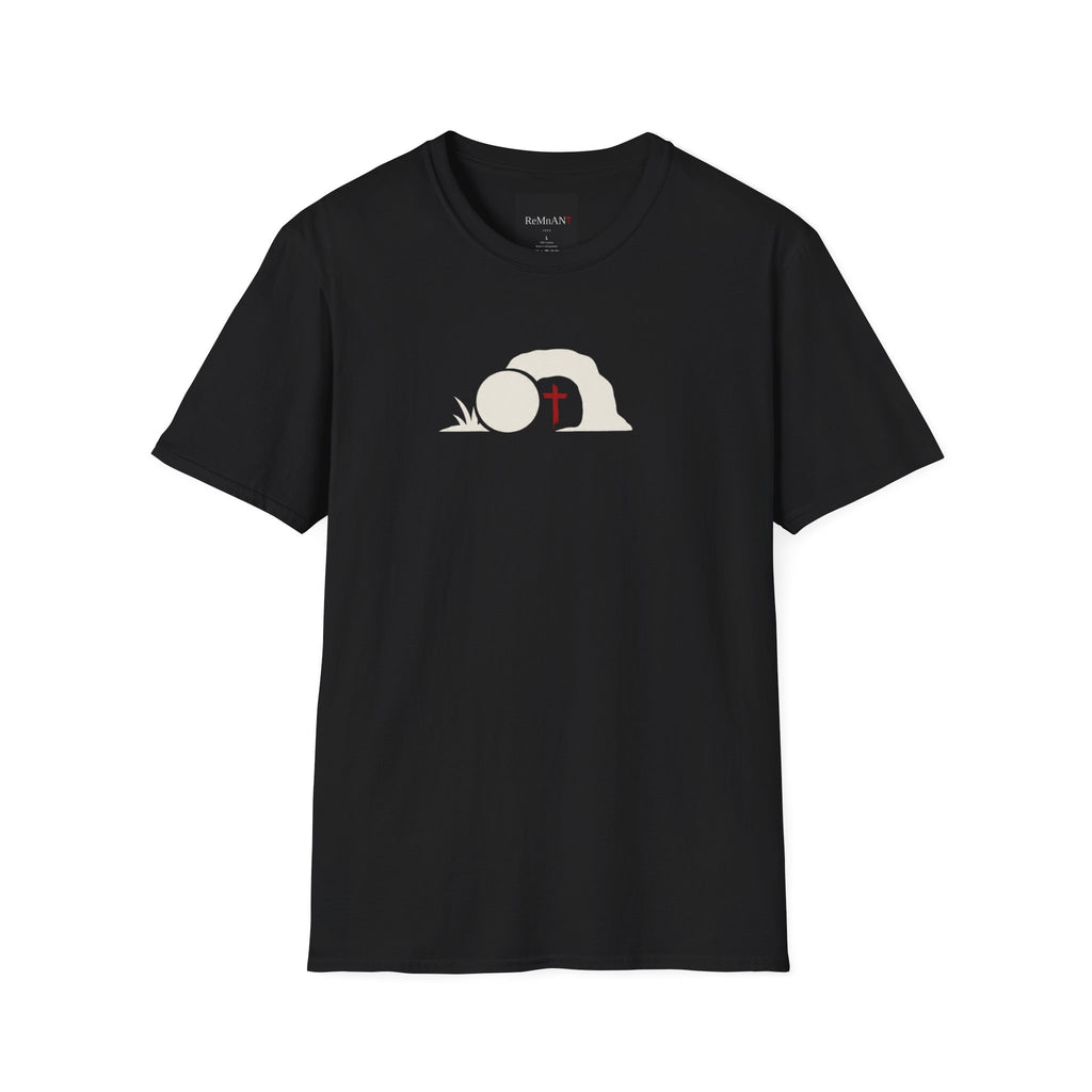 He's Alive Cross - T-Shirt