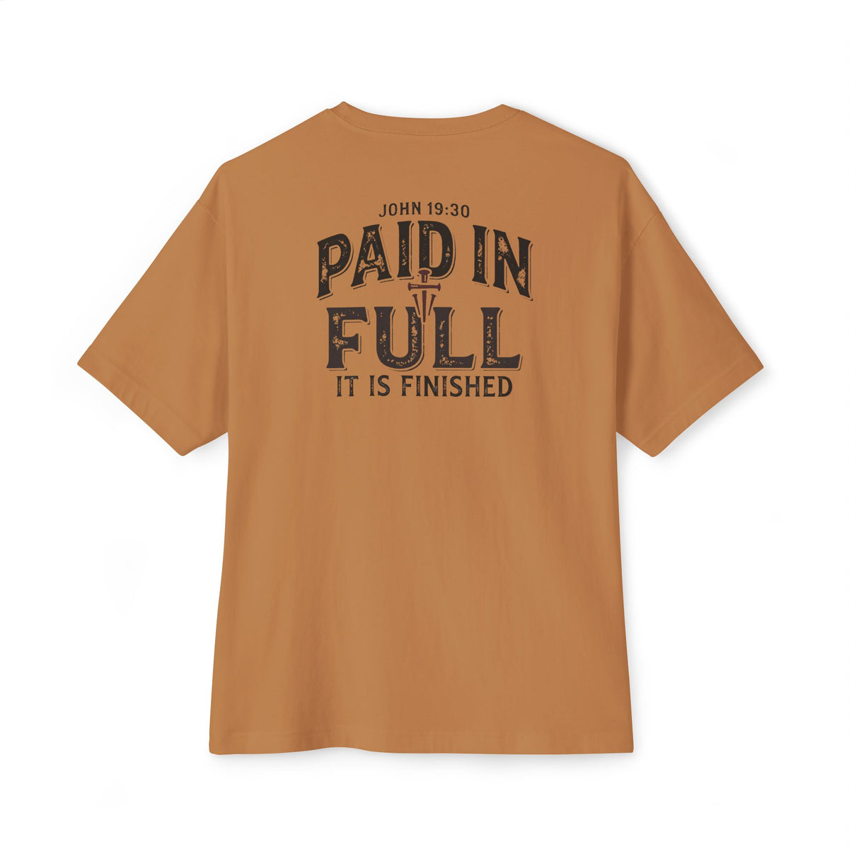 Paid In Full - Unisex Oversized Boxy Tee