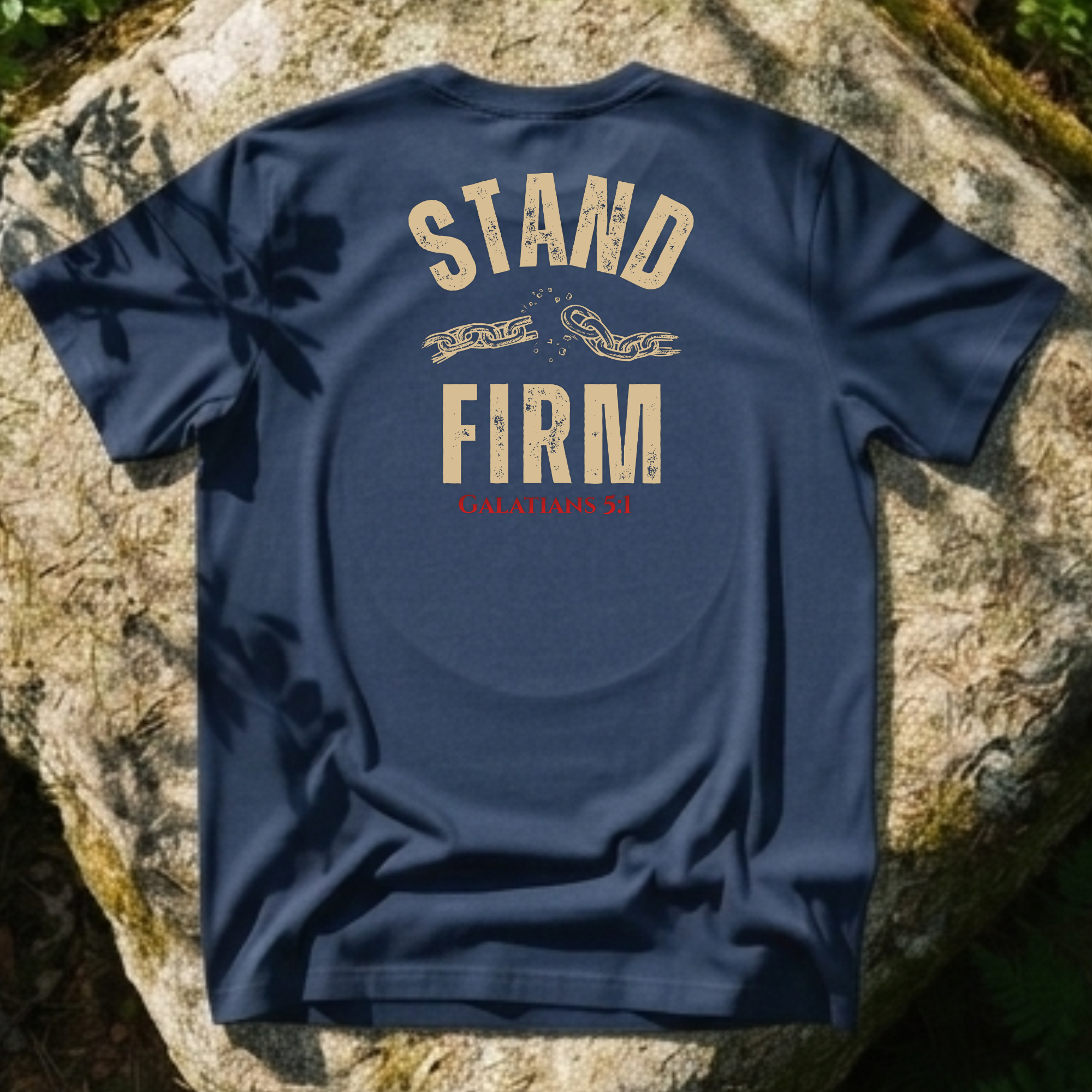 Galatians 5:1 - T-Shirt