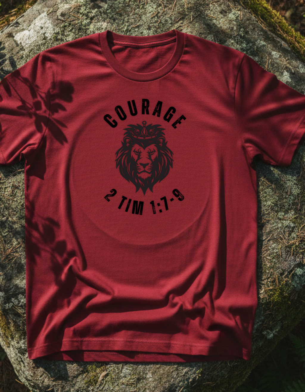 2nd Timothy Courage T-shirt