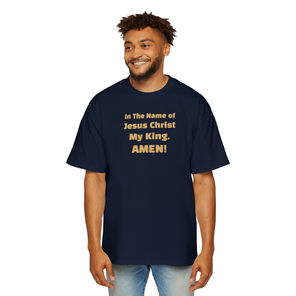 Amen - Heavy Oversized Tee