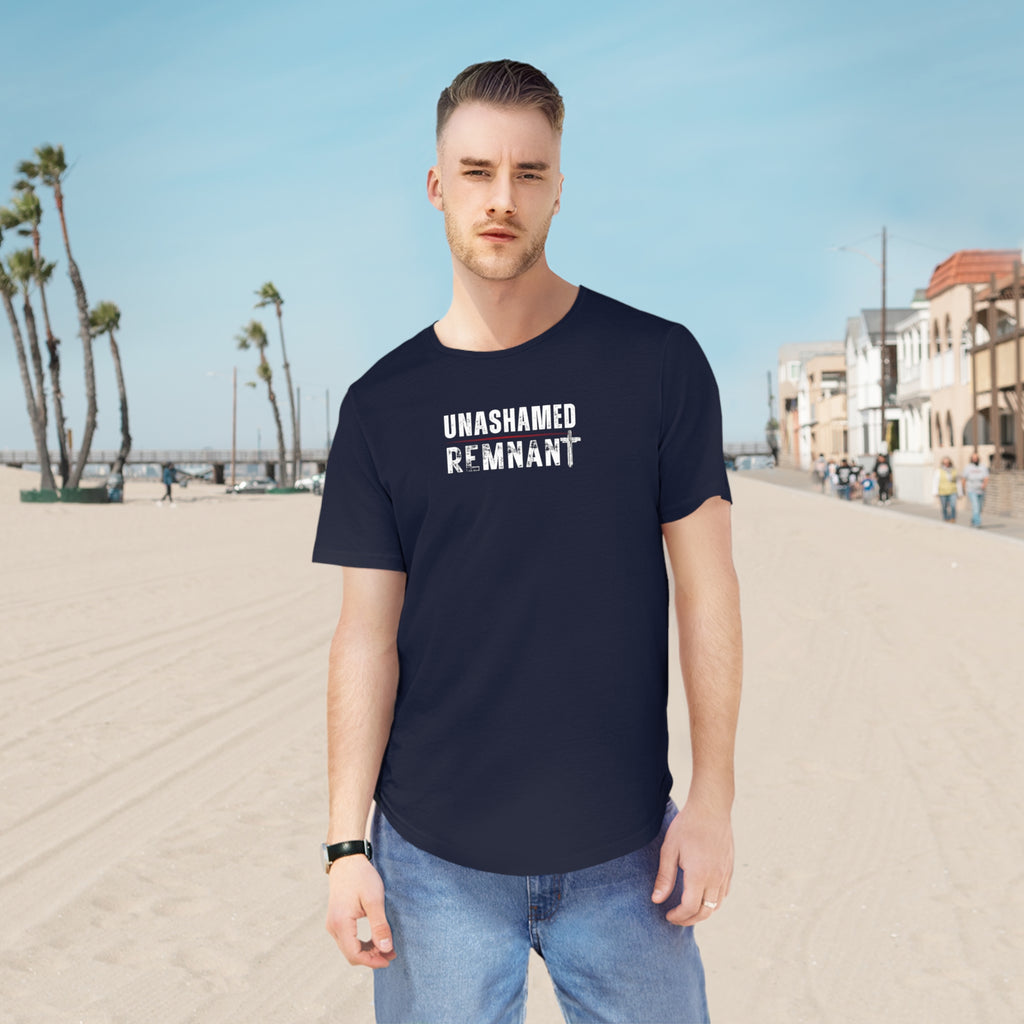 Unashamed Remnant - Curved Tee