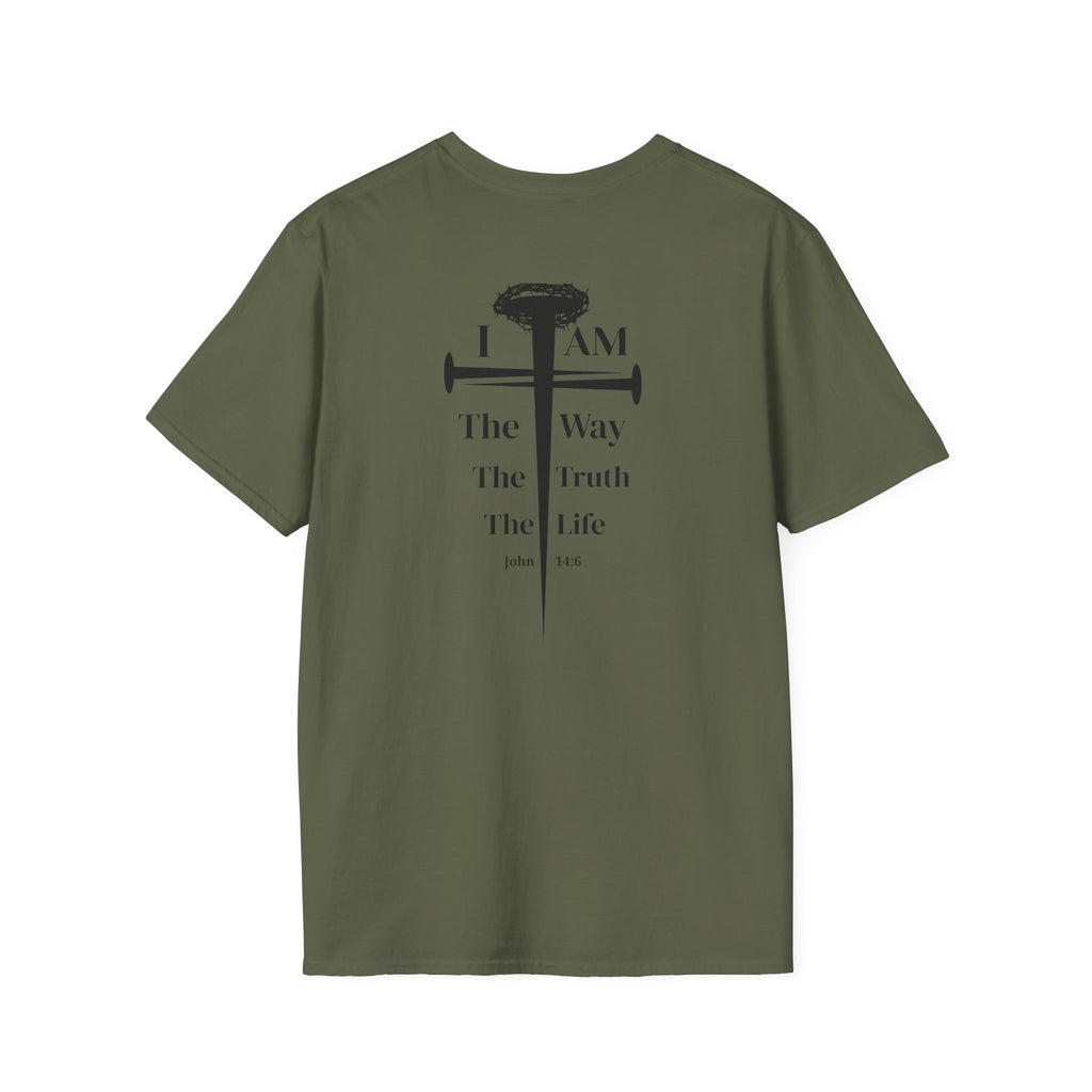 Jesus Words 14:6 T-Shirt
