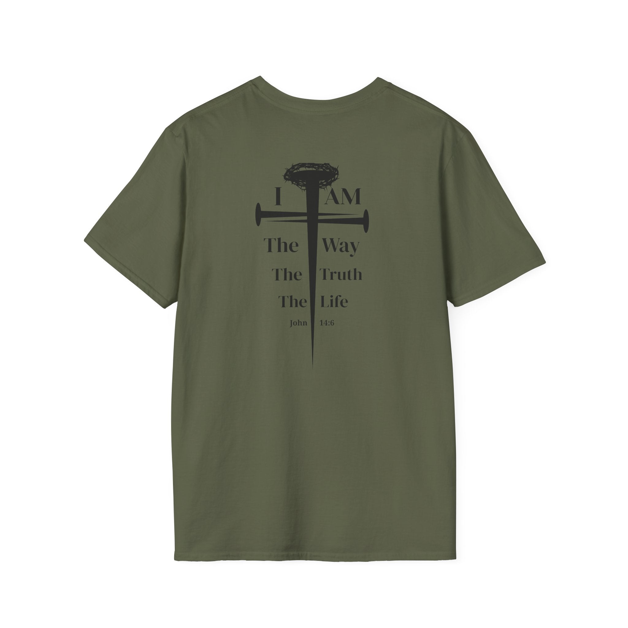 Jesus Words 14:6 T-Shirt