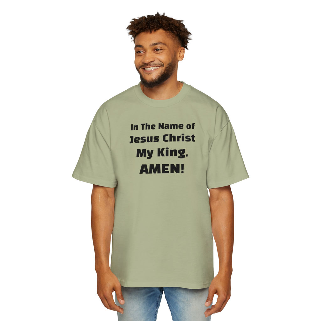 Amen - Heavy Oversized Tee