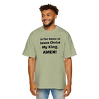 Amen - Heavy Oversized Tee