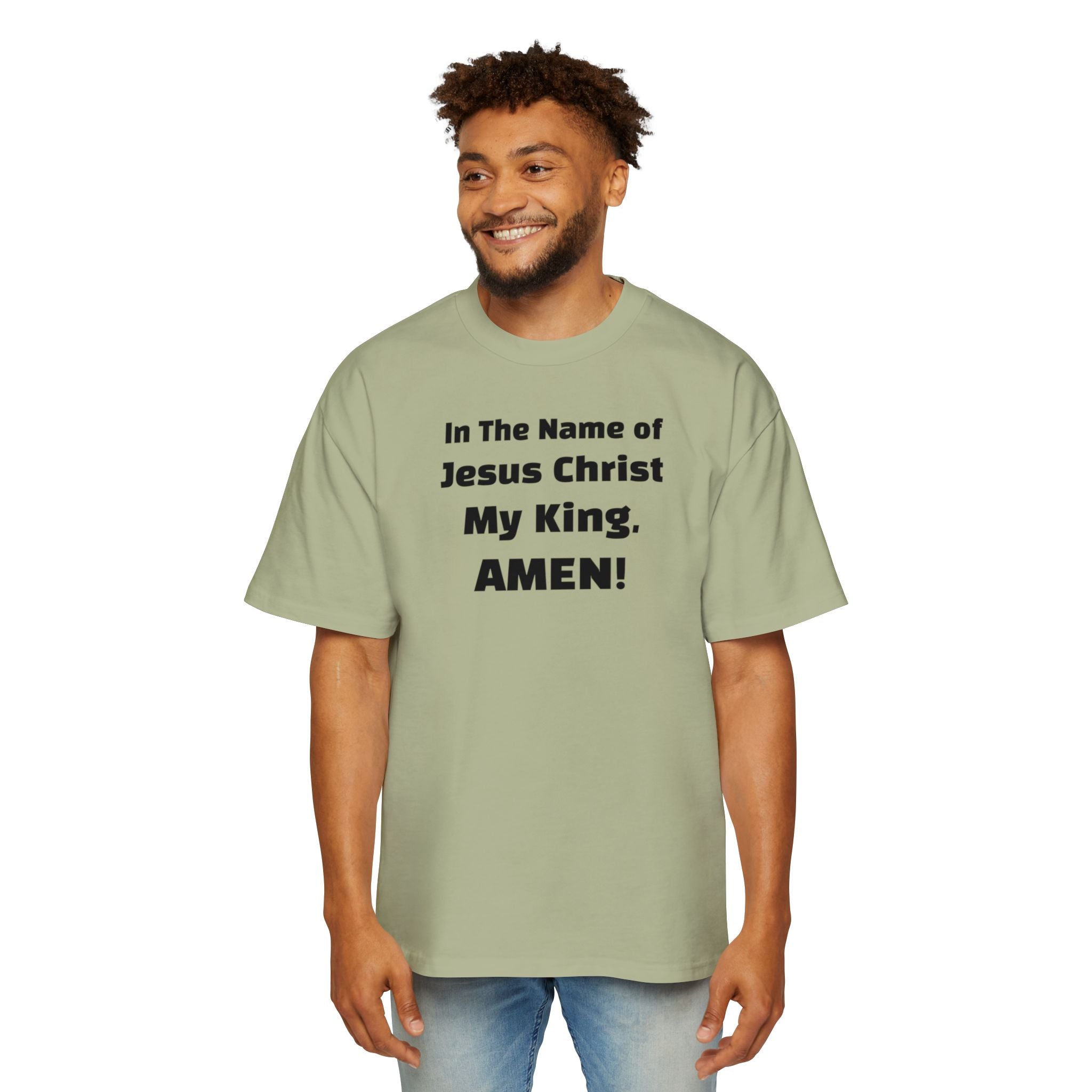 Amen - Heavy Oversized Tee