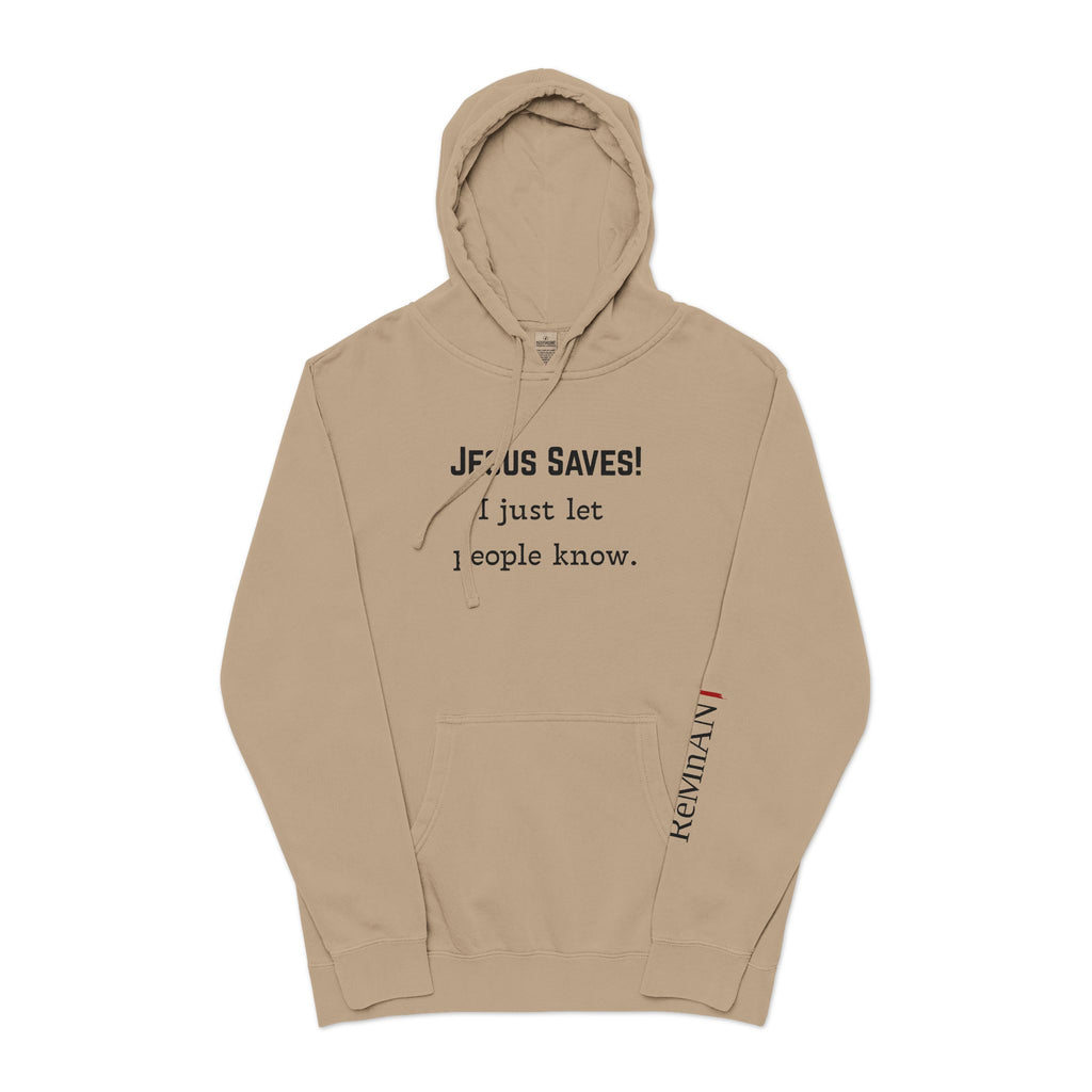 Jesus Saves -  Hoodie