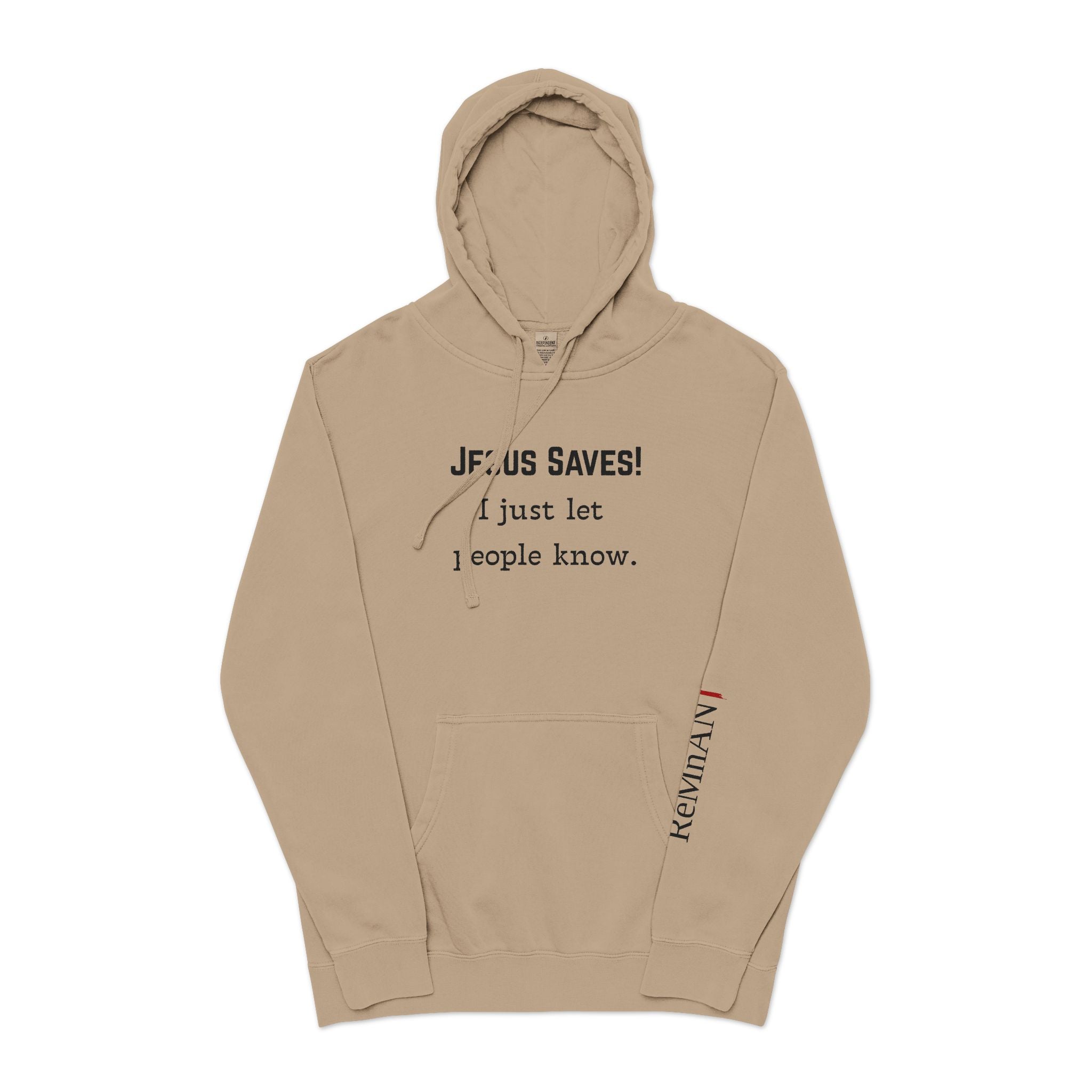 Jesus Saves -  Hoodie