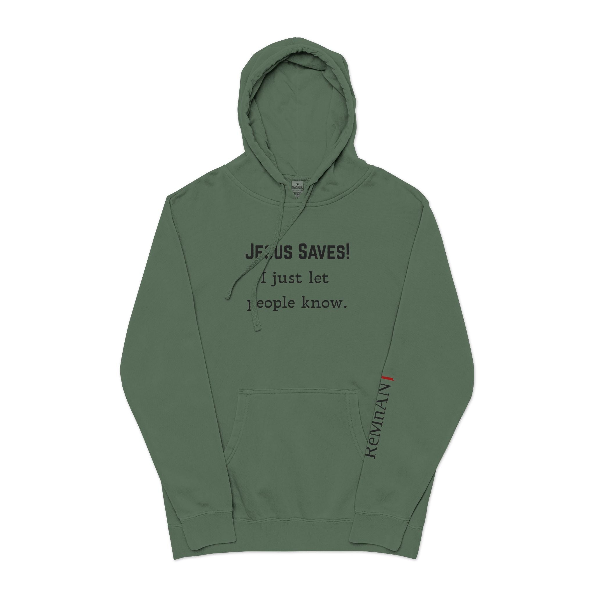 Jesus Saves -  Hoodie