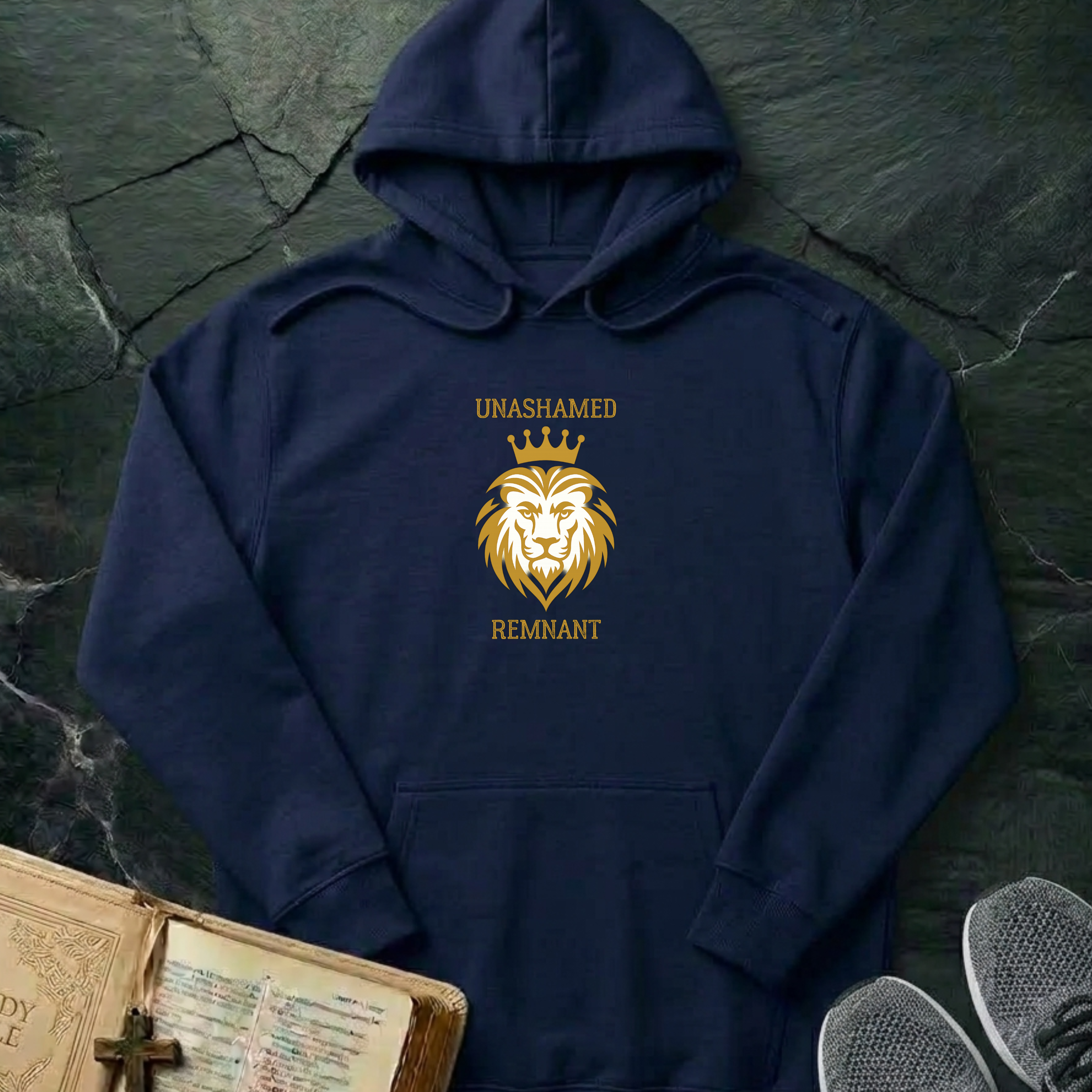 Unashamed Remnant - Champion Hoodie