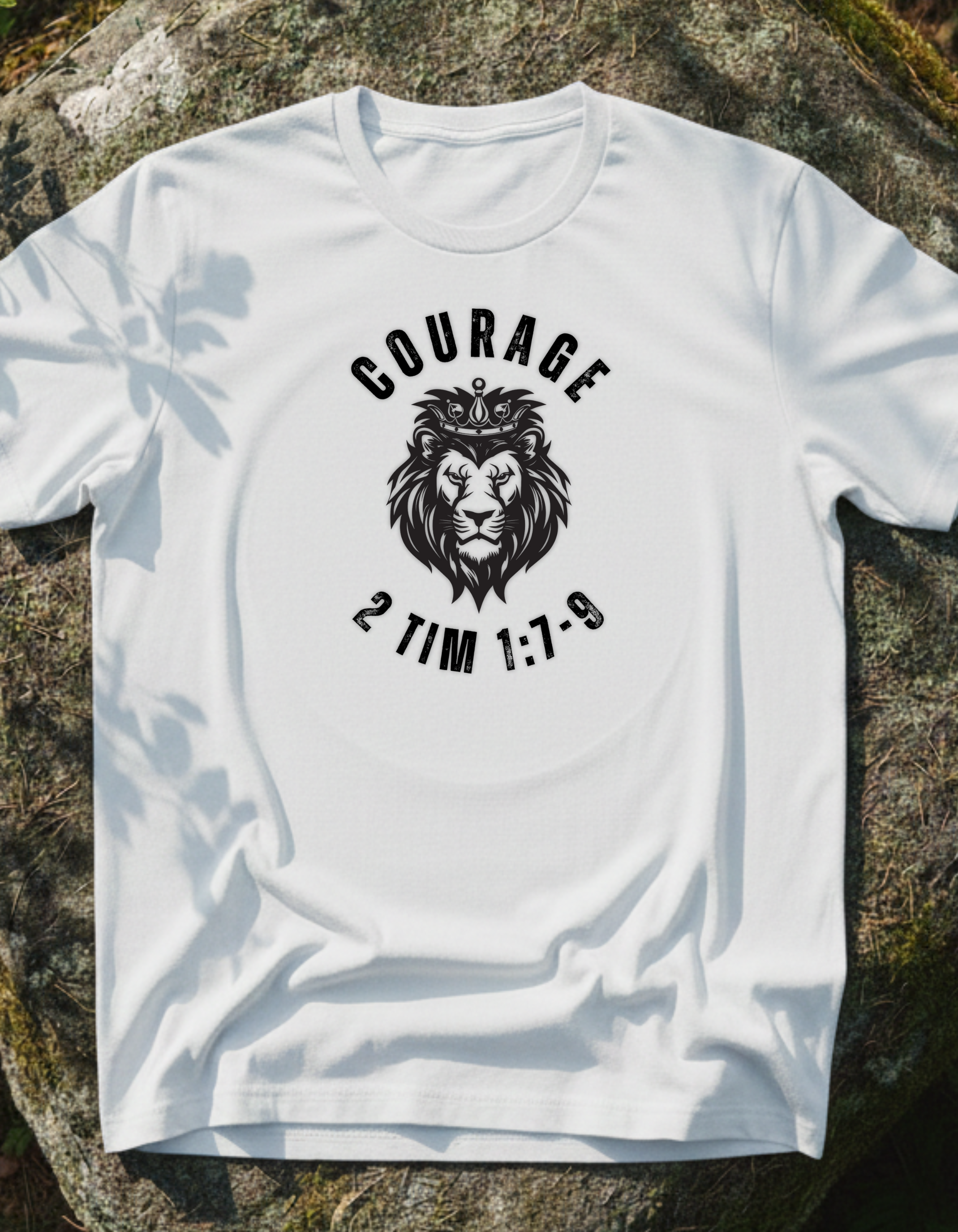 2nd Timothy Courage T-shirt