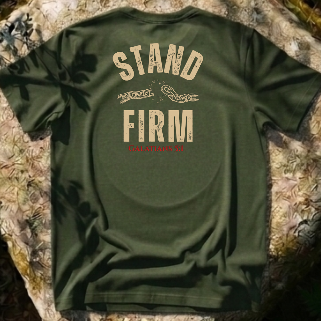 Galatians 5:1 - T-Shirt