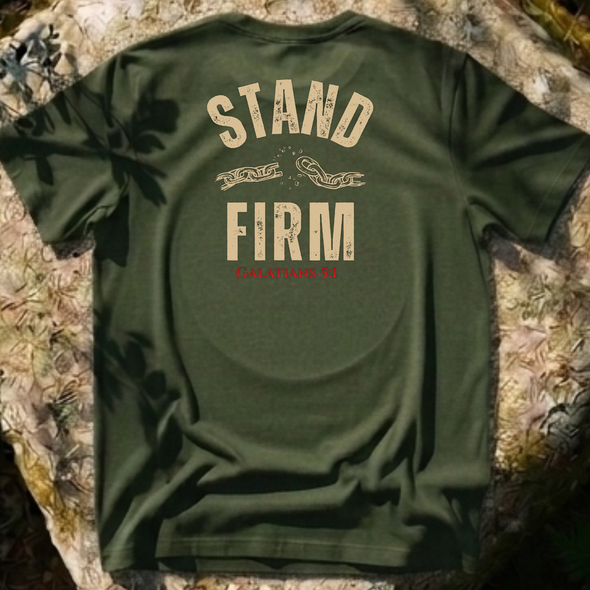 Galatians 5:1 - T-Shirt