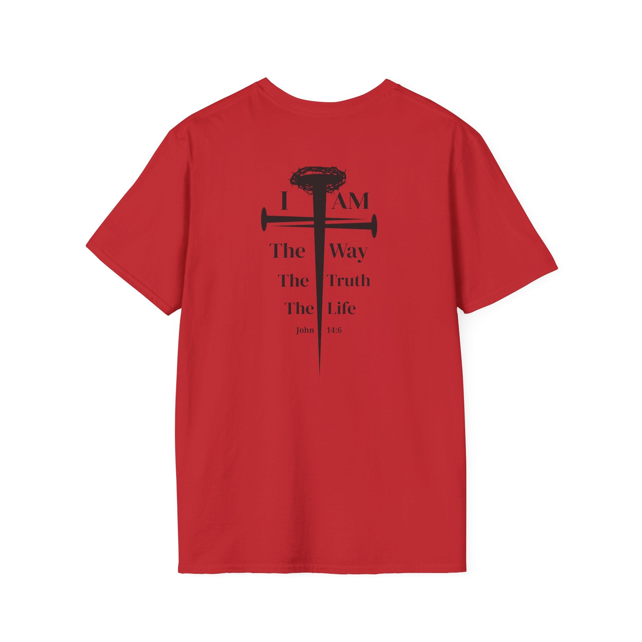 Jesus Words 14:6 T-Shirt