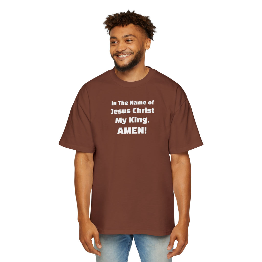 Amen - Heavy Oversized Tee