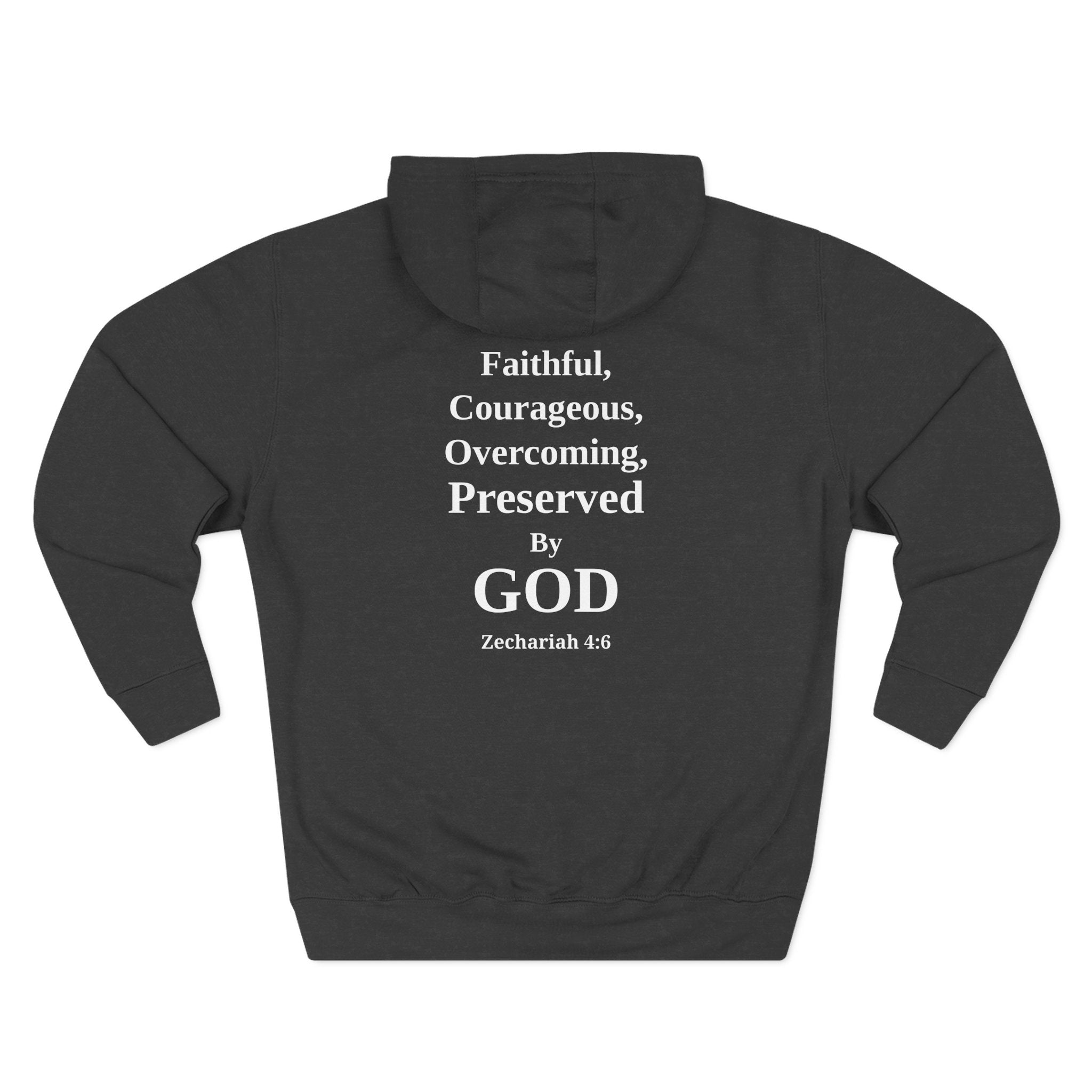 Preserved By God Hoodie