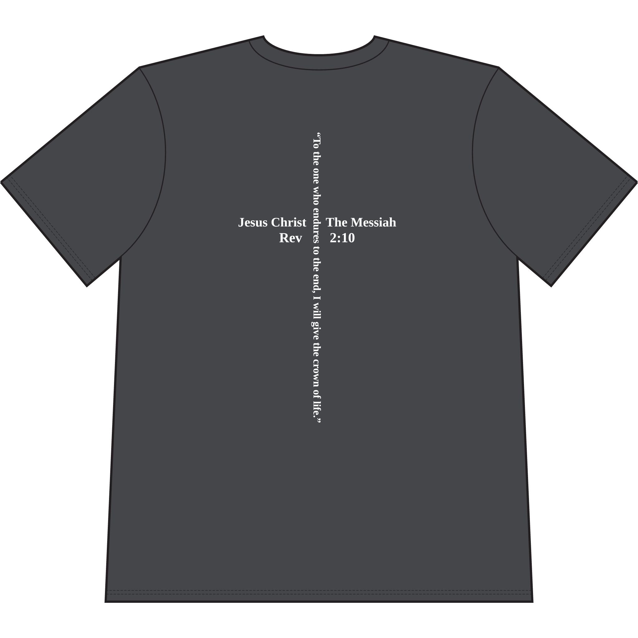 Revelation 2:10 - T-Shirt