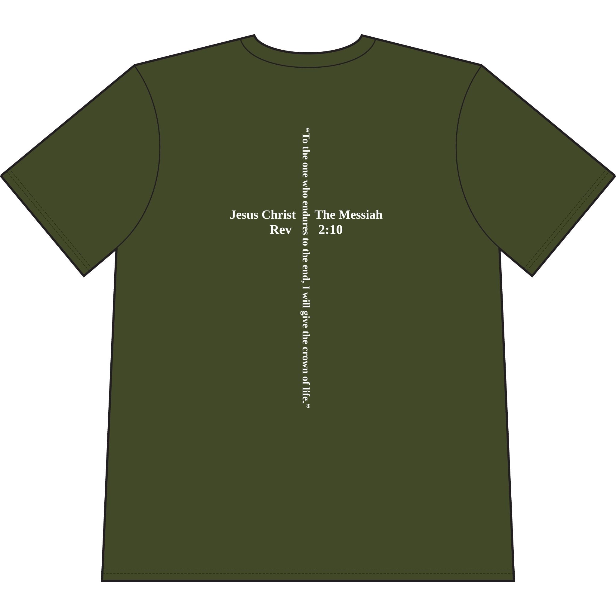 Revelation 2:10 - T-Shirt