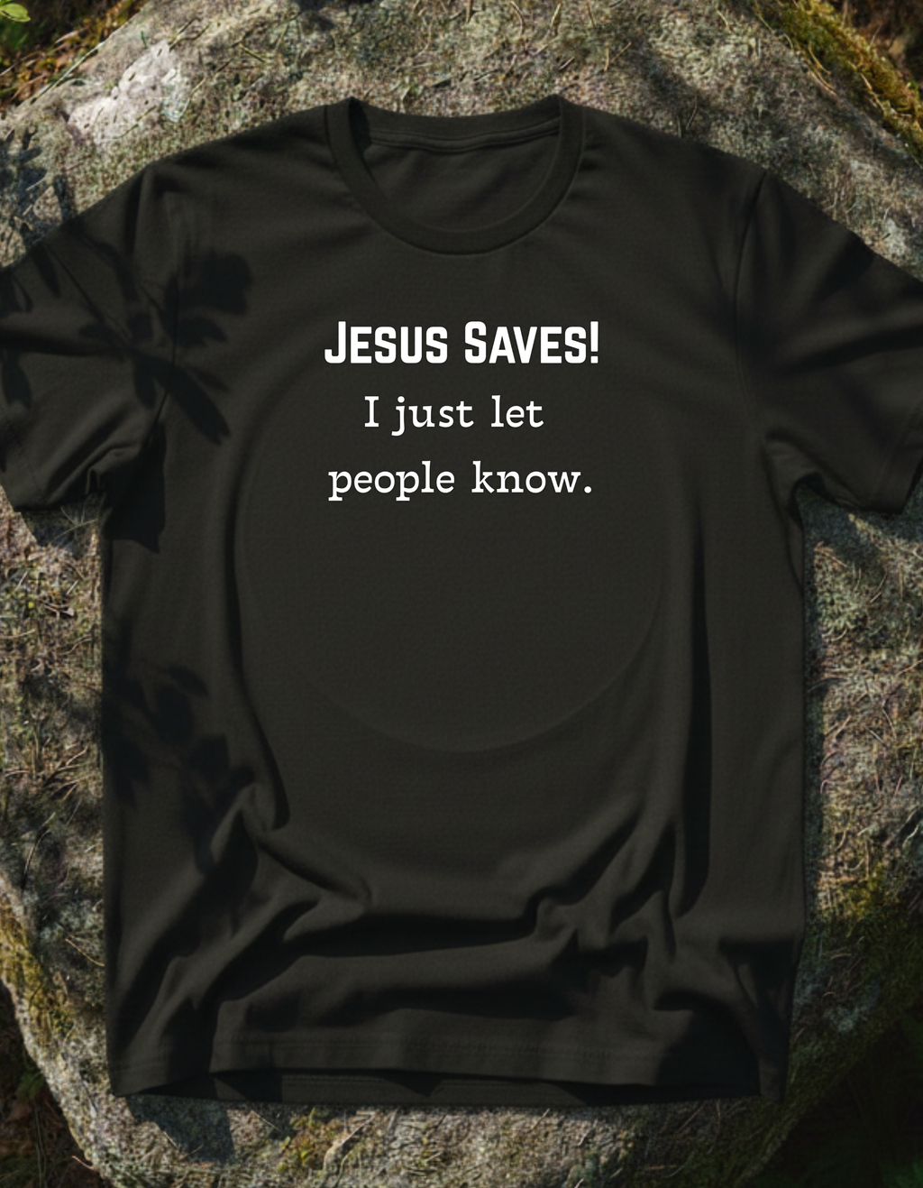 Jesus Saves T-Shirt