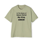 Amen - Heavy Oversized Tee