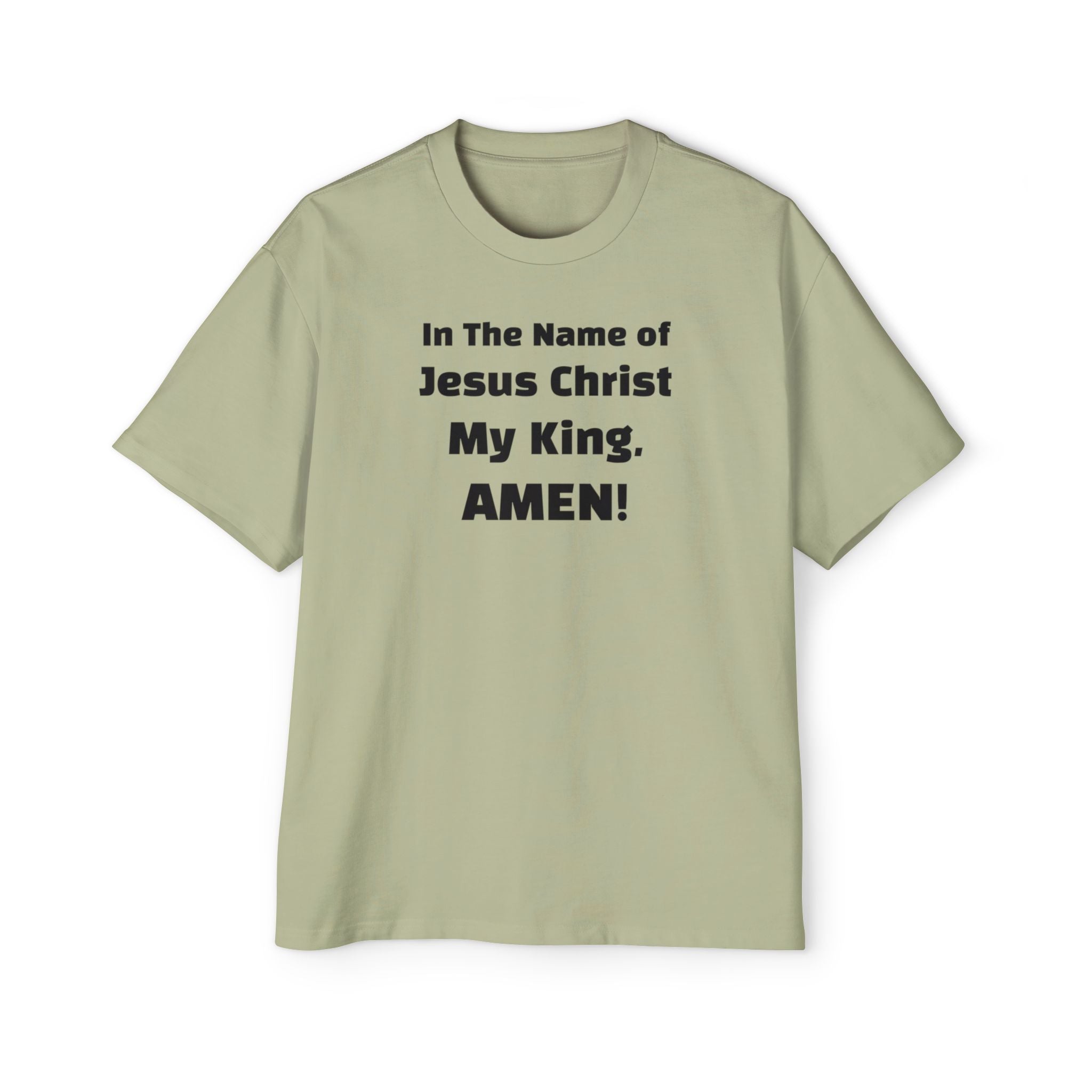 Amen - Heavy Oversized Tee