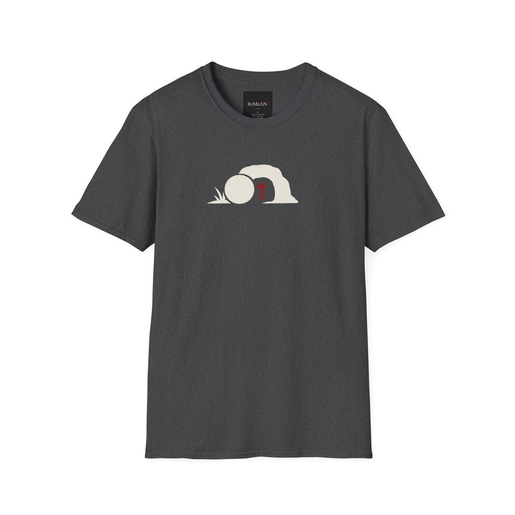 He's Alive Cross - T-Shirt