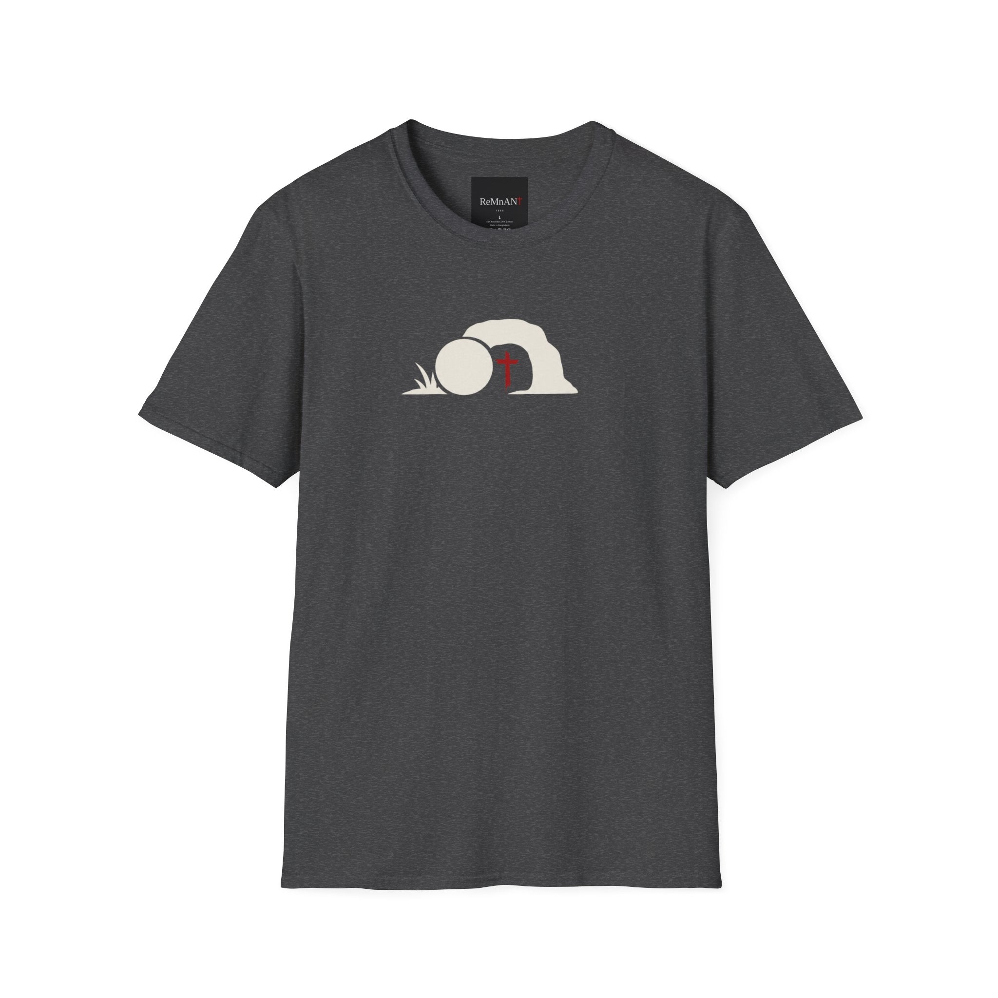 He's Alive Cross - T-Shirt