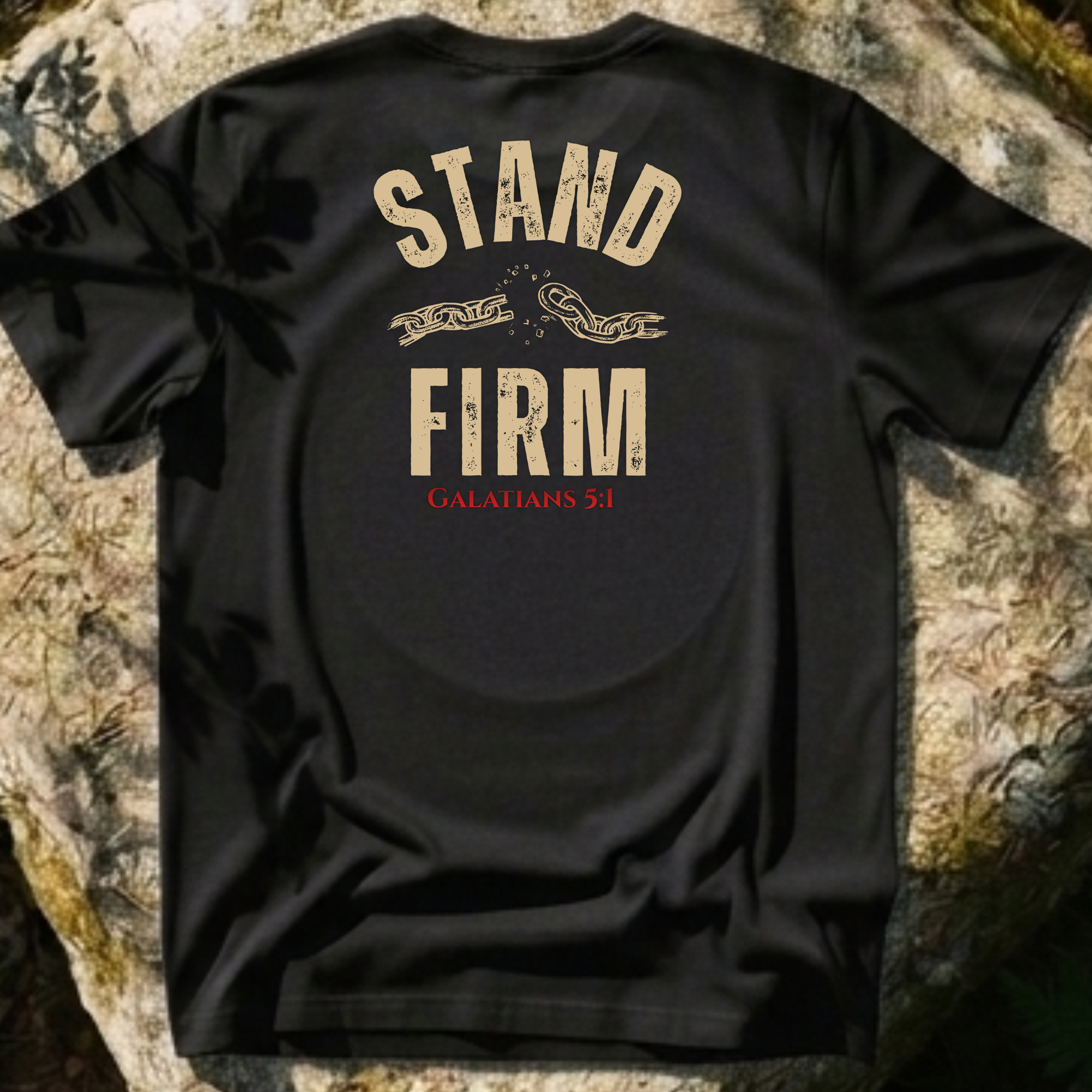 Galatians 5:1 - T-Shirt