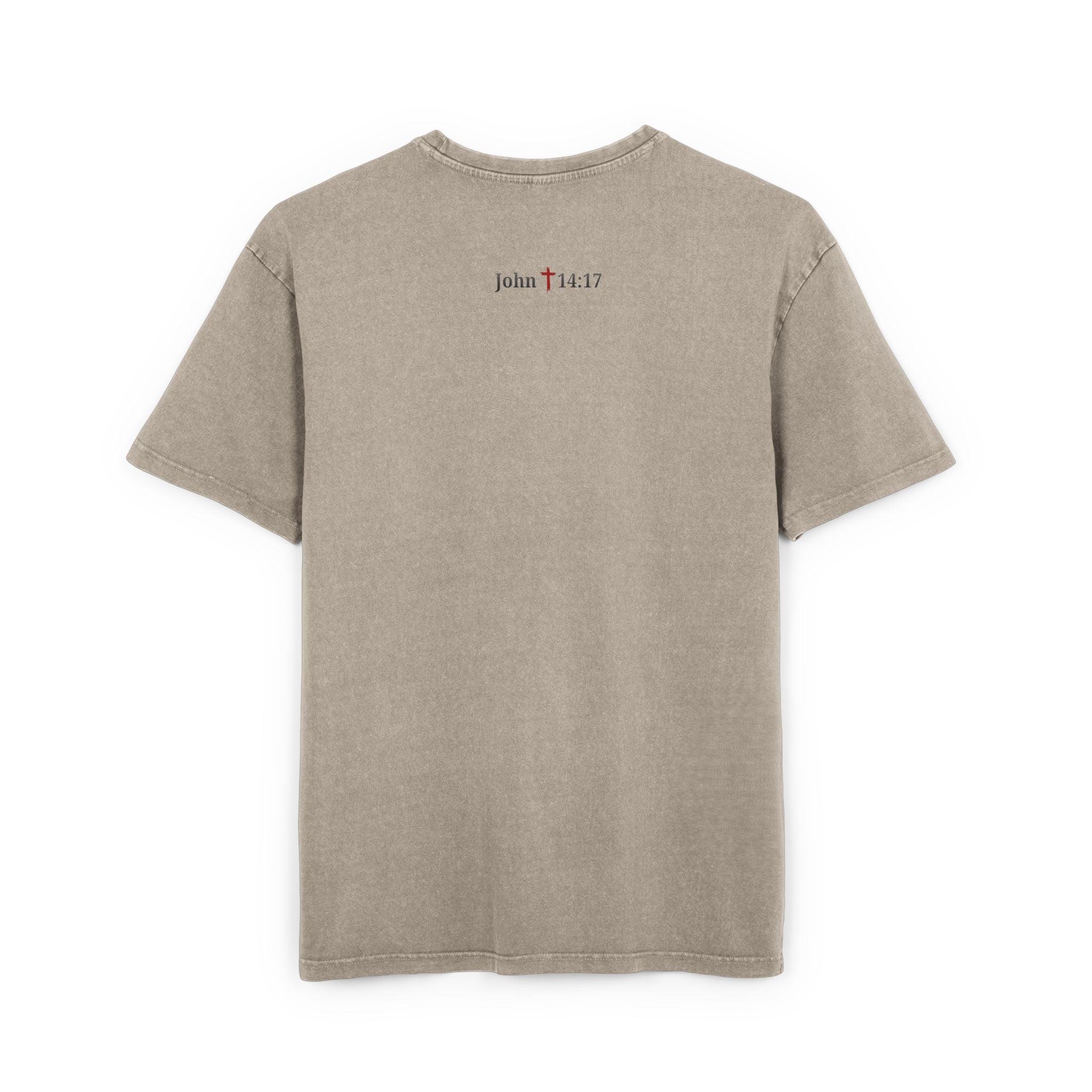 HimPowered - Acid Washed Heavy Oversize Tee