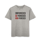 HimPowered - Acid Washed Heavy Oversize Tee