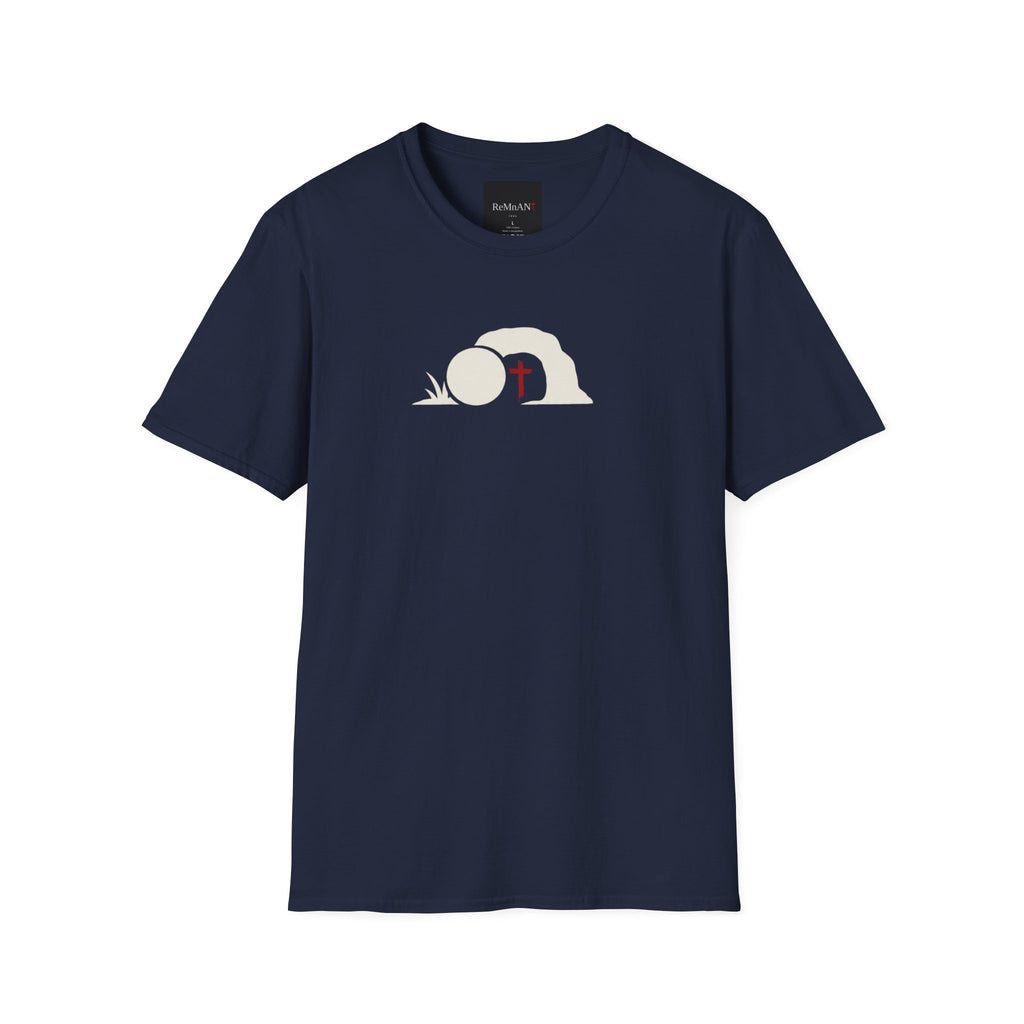 He's Alive Cross - T-Shirt